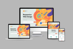 Responsive website showcase