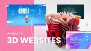 3D Interactive Web Design