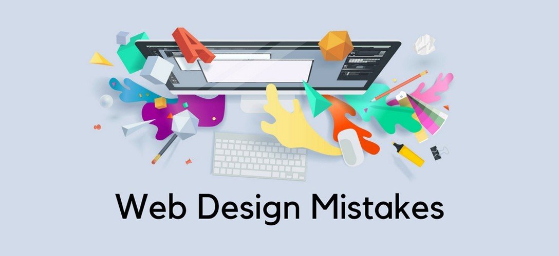 Common Website Design Mistakes